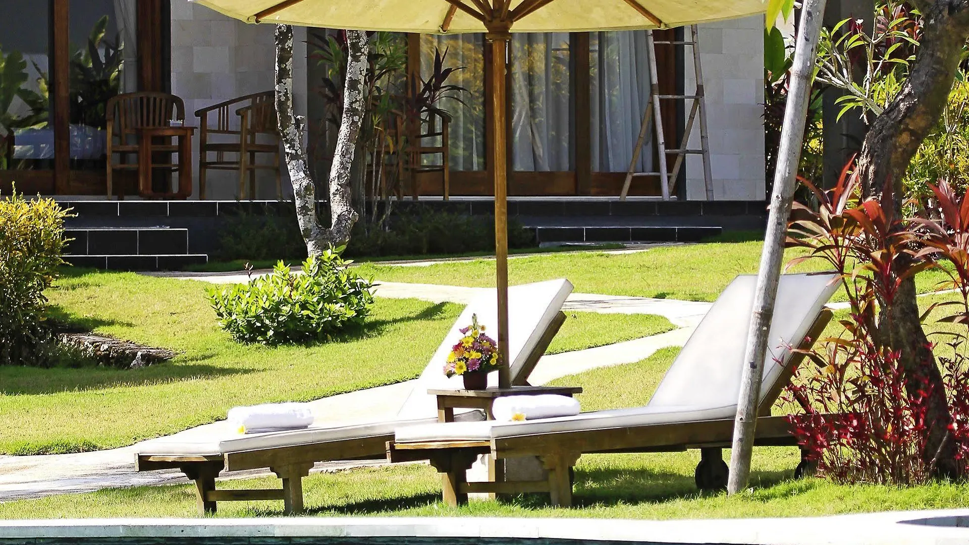 호텔 The Brothers Villas Padang Padang 꾸따