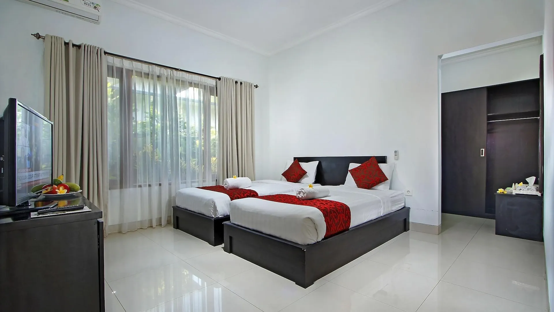 *** Hotel The Brothers Villas Padang Padang Kuta  Indonesia